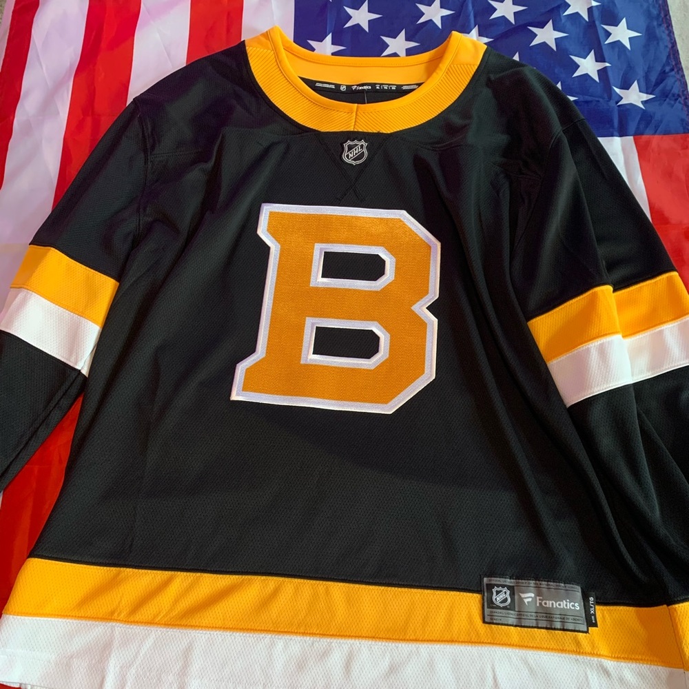 No name Bruins Jersey